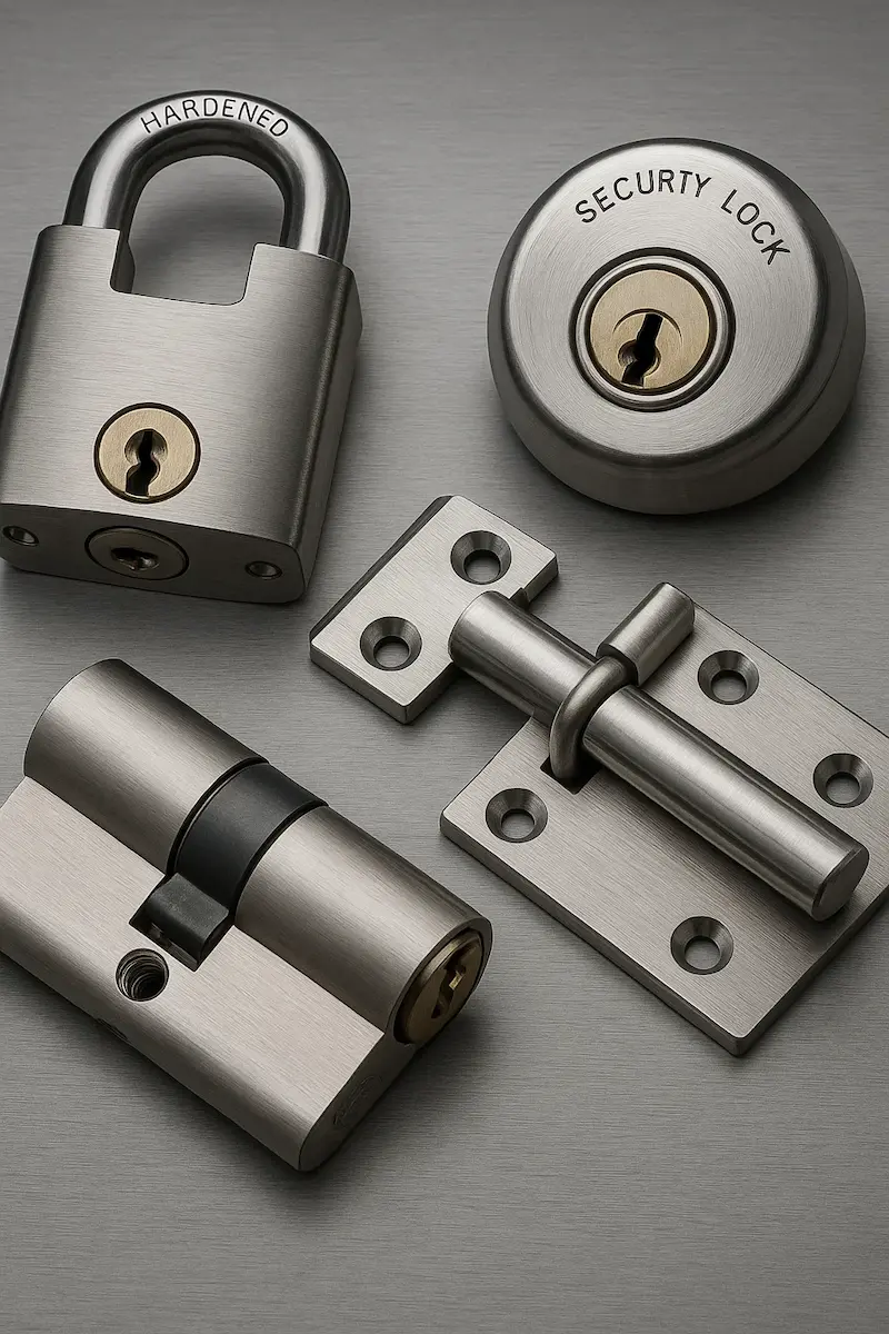 Hochwertige mechanische Sicherheitskomponenten